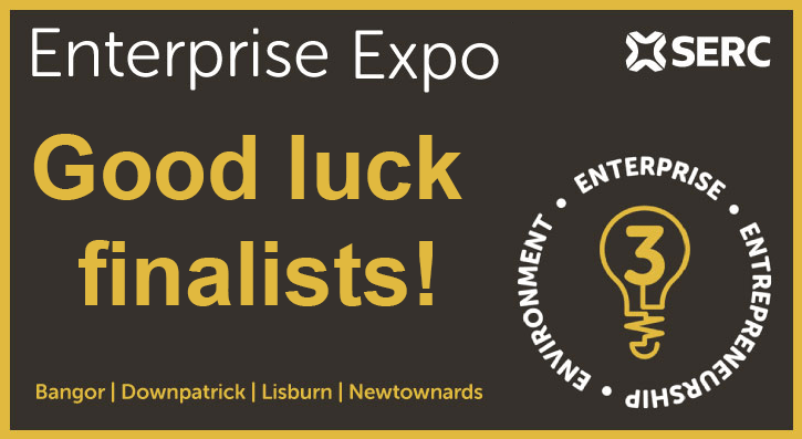 Meet the finalists of this years Enterprise Expo